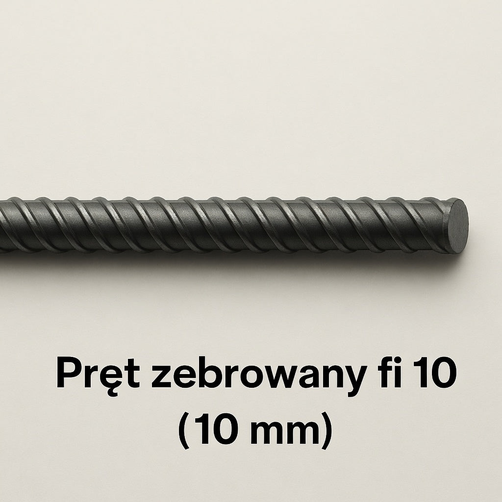Рифлёный стержень fi 12