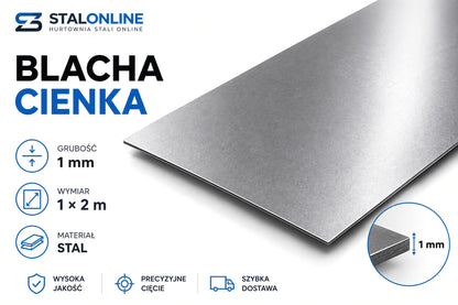 Blacha Z/W 1 MM
