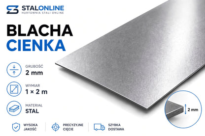 Blacha Z/W 2 MM