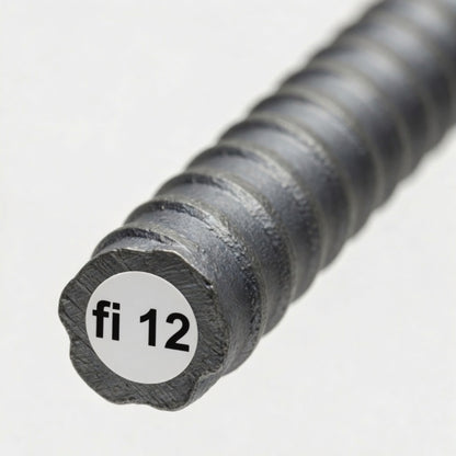 Рифлёный стержень fi 10