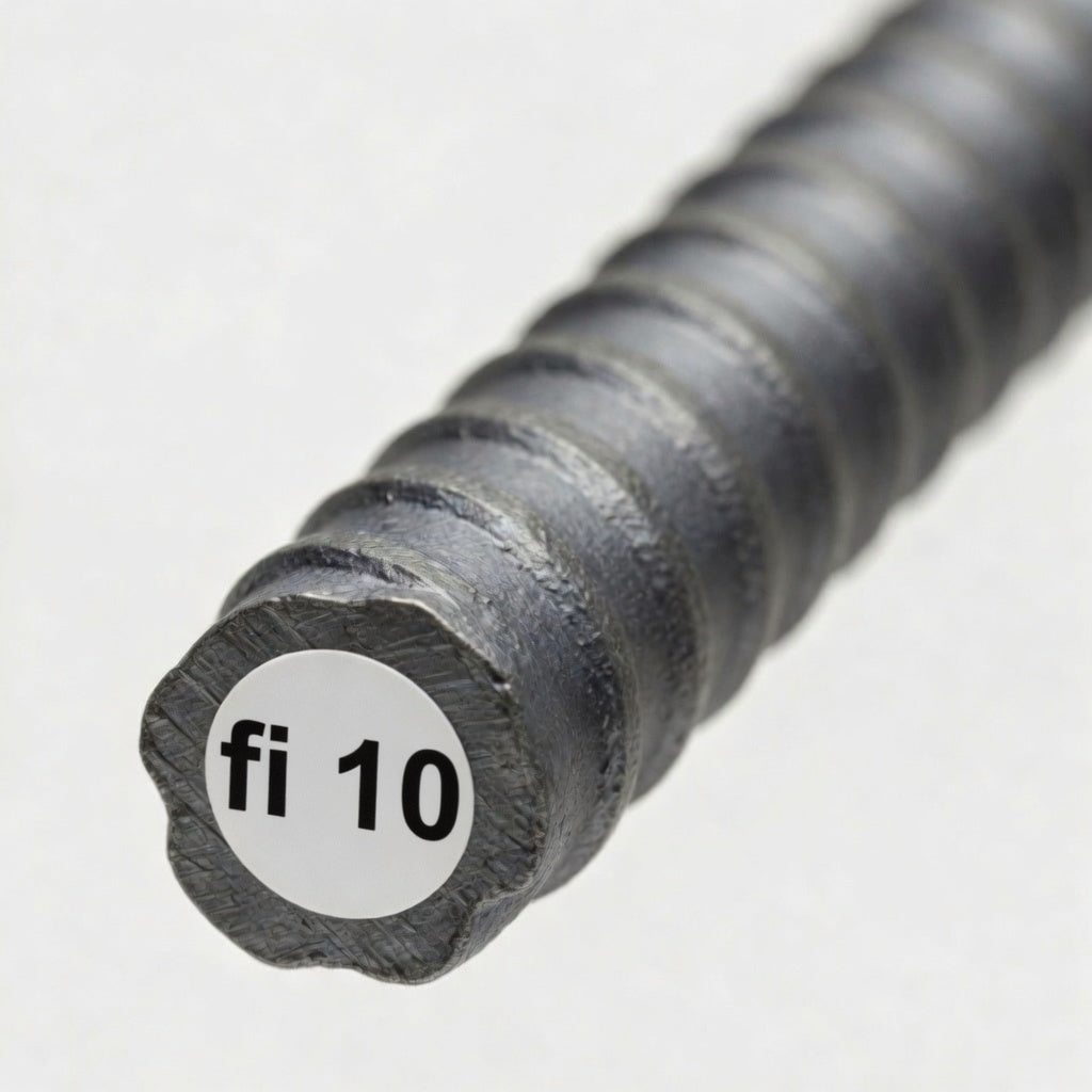 Рифлёный стержень fi 12