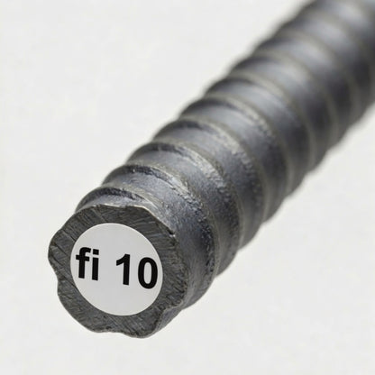 Рифлёный стержень fi 12